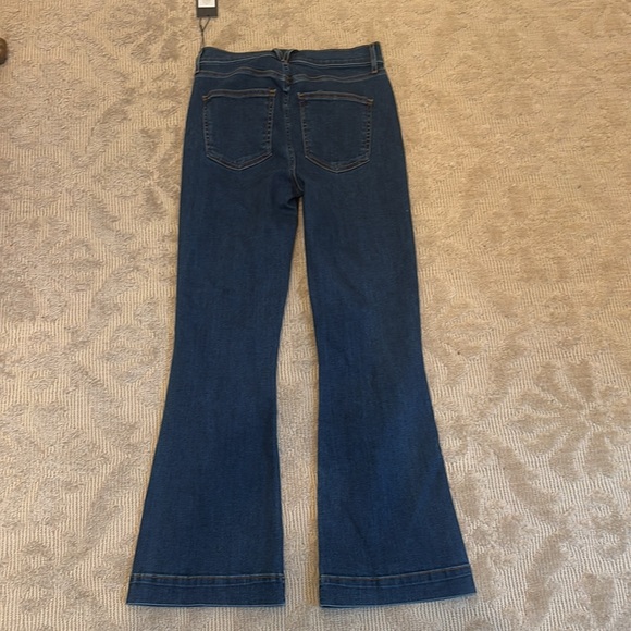 Women’s Veronica Beard Carson ankle flare jeans NWT size 27/4 $278 - Picture 10 of 10